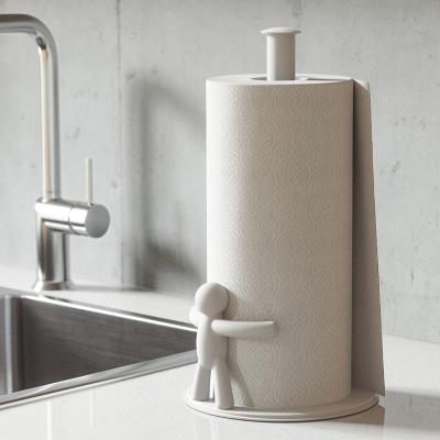 Portarrollos cocina Buddy blanco