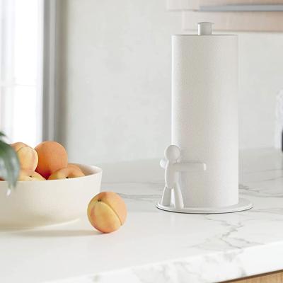 Portarrollos cocina Buddy blanco