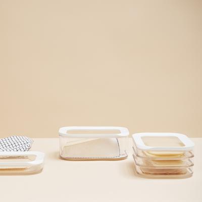 Fiambrera embutidos Modula triple 3x550 ml