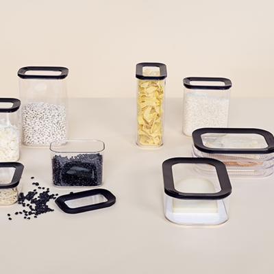 Fiambrera embutidos Modula triple 3x550 ml