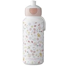 Botella pop-up 400 ml Flowers & Butterflies