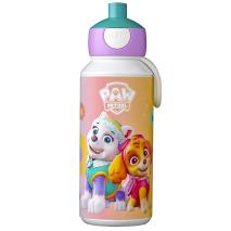 Botella pop-up 400 ml Patrulla canina Girls