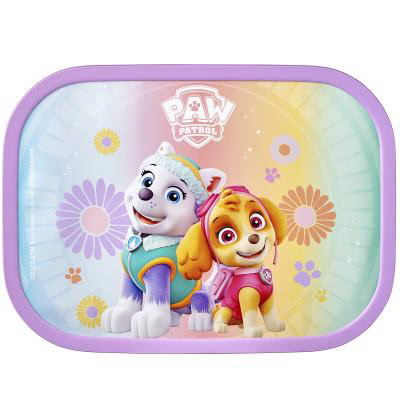 Fiambrera mediana Lunchbox Patrulla canina Girls
