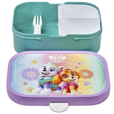 Fiambrera mediana Lunchbox Patrulla canina Girls