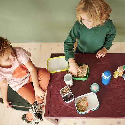 Fiambrera mediana Lunchbox Patrulla canina Girls