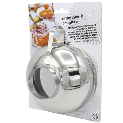 Embudo para conservas, confituras y mermeladas