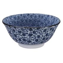 Bol japons Karakusa variado azules 15 cm