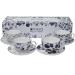 Set regalo caf� Flora Jap�nica 4 tz y 4 platos