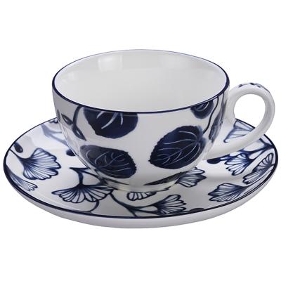 Set regalo caf� Flora Jap�nica 4 tz y 4 platos