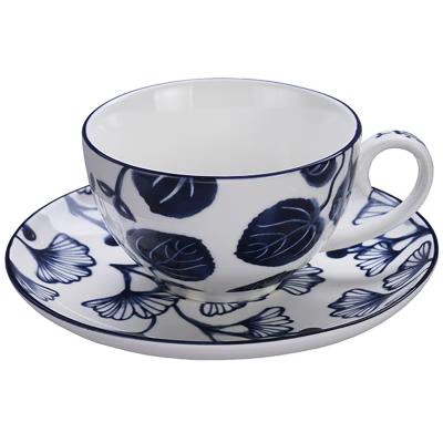 Set regalo caf� Flora Jap�nica 4 tz y 4 platos