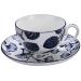 Set regalo caf� Flora Jap�nica 4 tz y 4 platos