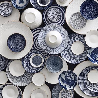 Bol japon�s Koimari botan 15 cm