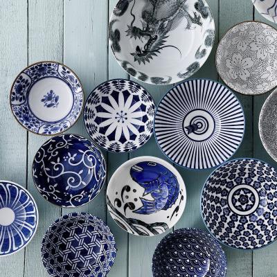 Bol japon�s Koimari botan 15 cm