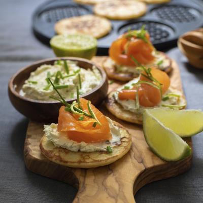 Sartn para Gofres y Blinis x7