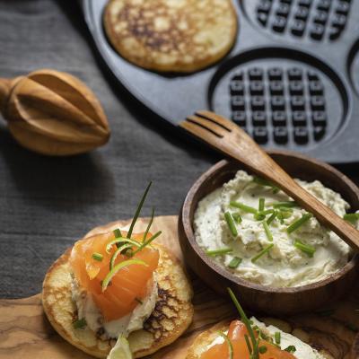 Sartn para Gofres y Blinis x7