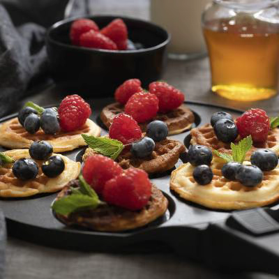 Sart�n para Gofres y Blinis x7