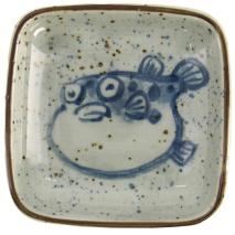 Cuenco japo soja Pez Globo 9 cm