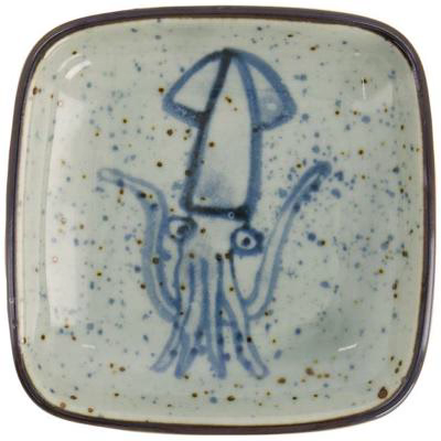 Cuenco japo soja Calamar 9 cm