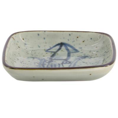 Cuenco japo soja Calamar 9 cm