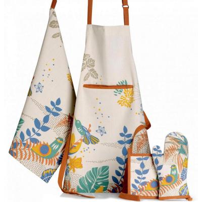 Delantal 100% algodn Lilia