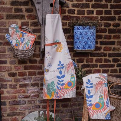 Delantal 100% algodn Lilia