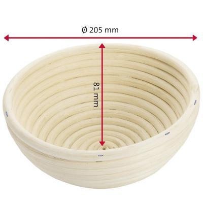 Banetton cesta de levado pan redondo 20 cm