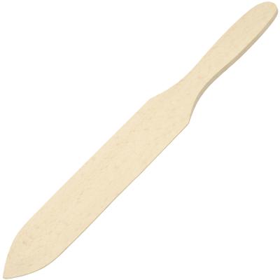 Esptula recta para crepes