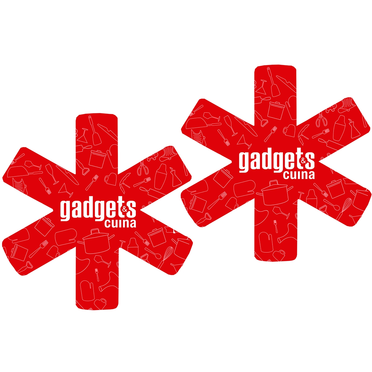 Set 2 protectores sartenes Gadgets 38 cm