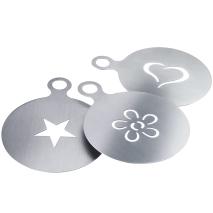 3 plantilles decorar Capuccino acer