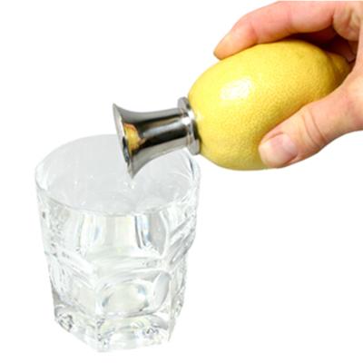 Exprimidor a rosca para limones inox