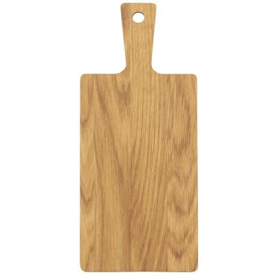Tabla para servir madera roble 34x15 cm