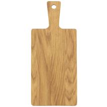 Tabla para servir madera roble 34x15 cm