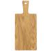 Tabla para servir madera roble 34x15 cm