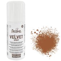Spray alimentario efecto terciopelo 100 ml cacao
