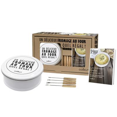 Set regalo fondue Fromage au Four