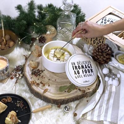Set regalo fondue Fromage au Four