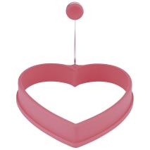 Molde silicona huevos fritos corazn