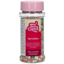 Sprinkles mini confeti Navidad 60g