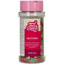 Sprinkles Mix Holly Acebo y Bayas 55 g