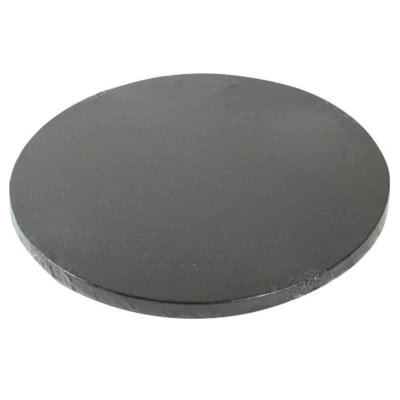 Base pasteles redonda 25 cm negra