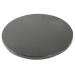 Base pasteles redonda 25 cm negra