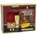 Set regalo 2x Raclette Cheminee rojo