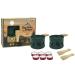 Set regalo 2x Raclette Sapin verde