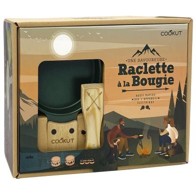 Set regalo 2x Raclette Sapin verde