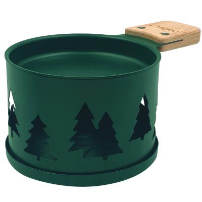 Set regalo 2x Raclette Sapin verde