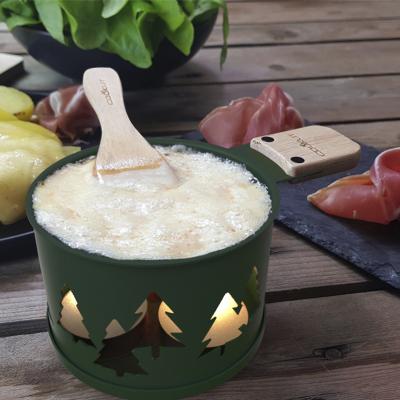 Set regalo 2x Raclette Sapin verde