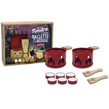 Set regal 2x Raclette Feu vermell