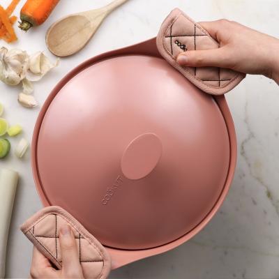 2 manoplas Cocotte Cookut Incroyable