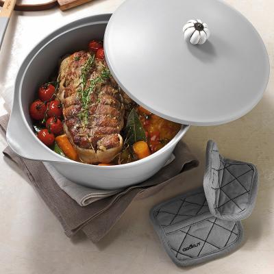 2 manoplas Cocotte Cookut Incroyable