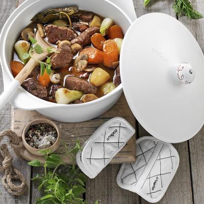 2 manoplas Cocotte Cookut Incroyable